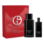 Armani Code Pour Homme zestaw woda perfumowana spray 75ml + woda perfumowana spray 15ml