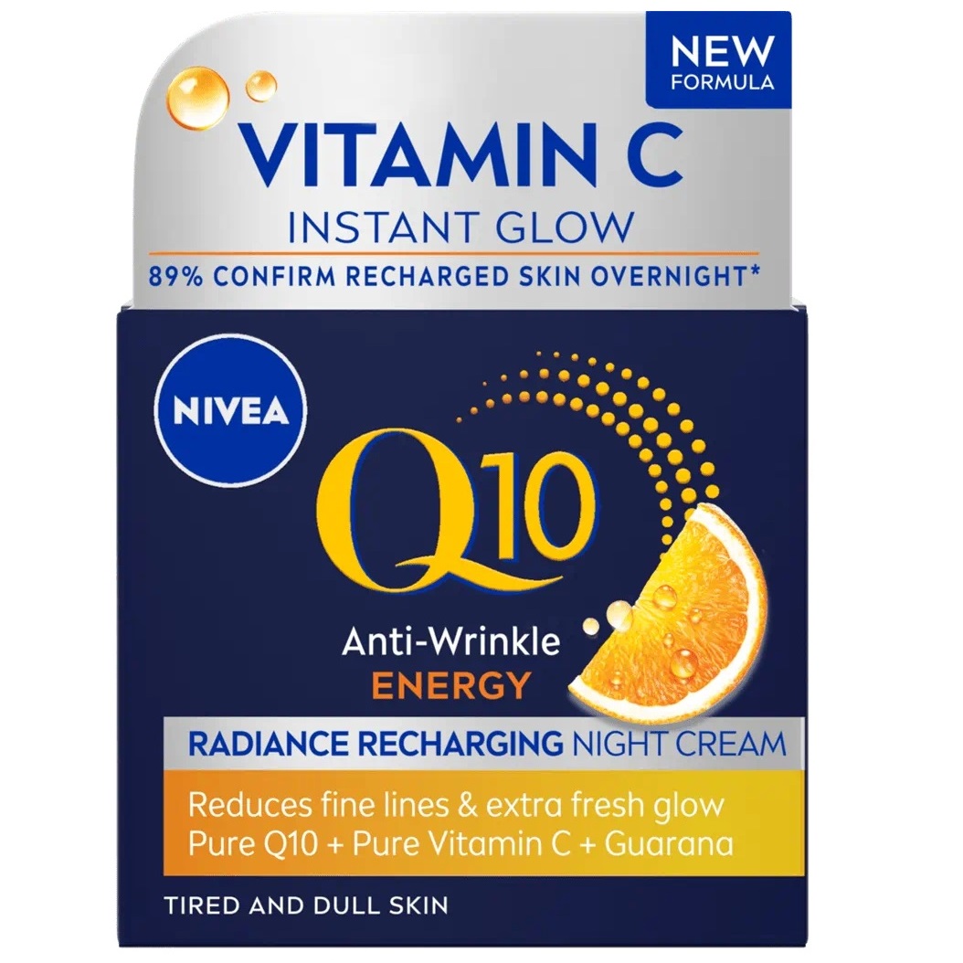 10596571750850937 Q10 Energy regenerujący krem na noc 50ml - obrazek 1