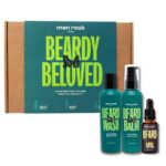 Beardy Beloved Awakening Sicilian Lime zestaw szampon do brody 100ml + balsam do brody 100ml + olejek do brody 30ml