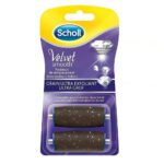 Velvet Smooth Express Pedi Crystal Diamonds Ultra Exfoliating Grain wkłady do elektrycznego pilnika 2szt.