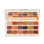 I Heart Revolution Chocolate Eyeshadow Palette paleta cieni do powiek Caramel Nudes 18g