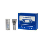 212 Men NYC zestaw woda toaletowa spray 100ml + żel pod prysznic 100ml