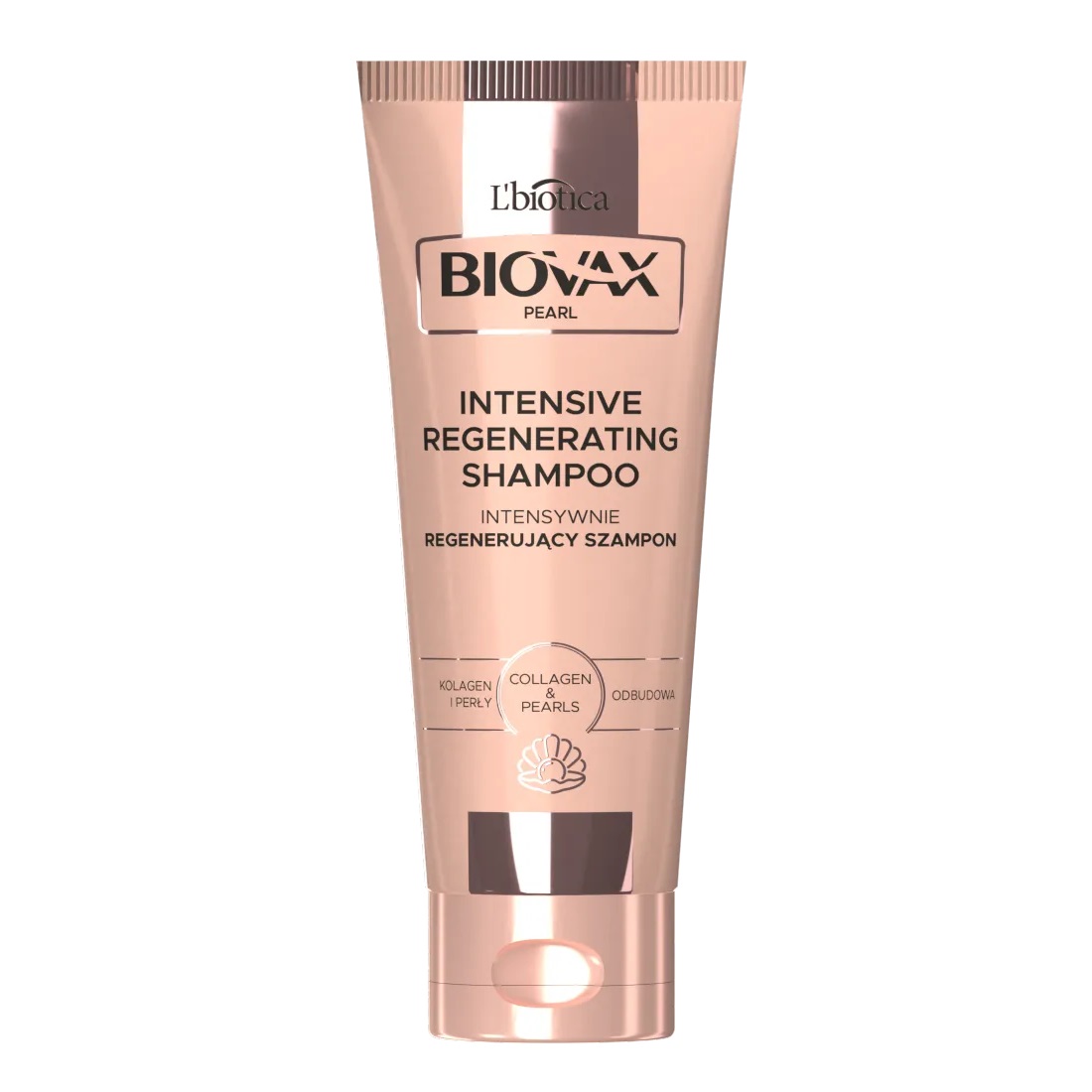 1067621658748601 Glamour Pearl szampon intensywnie regenerujący Kolagen & Perły 200ml - obrazek 1
