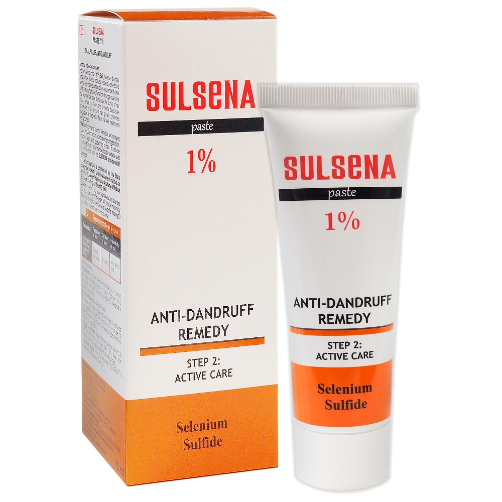 10683991612520433 Anti-Dandruff pasta 1% przeciwłupieżowa ochrona skóry głowy 75ml - obrazek 1