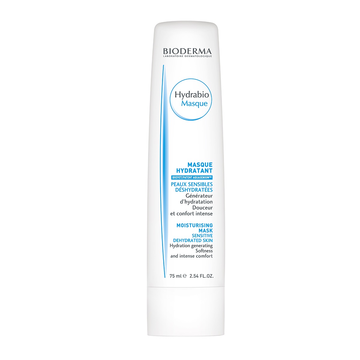 1069481642577063 Hydrabio Masque maska intensywnie nawilżająca do skóry odwodnionej i wrażliwej 75ml - obrazek 1