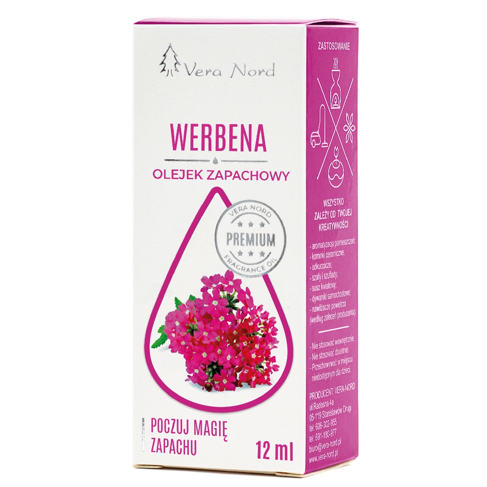 10696921697184775 Olejek zapachowy Werbena 12ml - obrazek 1