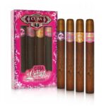 Cuba Latino zestaw Copacabana woda perfumowana spray 35ml + Carnaval woda perfumowana spray 35ml + Maya woda perfumowana spray 35ml + Cactus woda perfumowana spray 35ml
