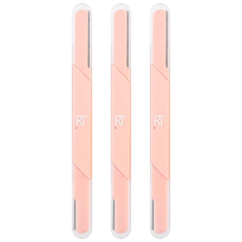 10705101711474060 Face + Brow Razors nożyki do twarzy i brwi 3szt. - obrazek 1