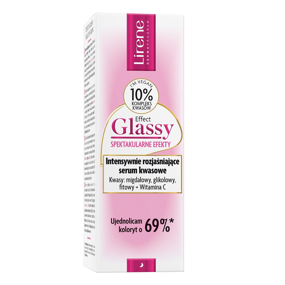 10729641743096911 Effect Glassy intensywnie rozjaśniające serum kwasowe 30ml - obrazek 1