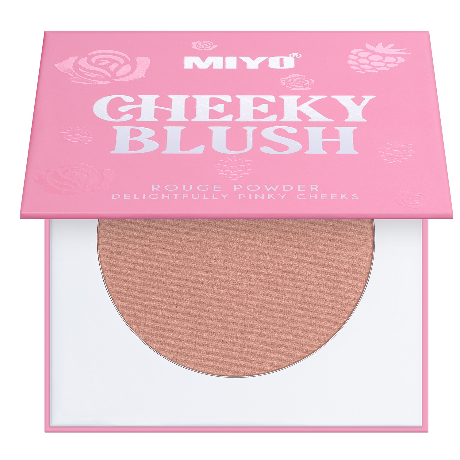 10734411696946657 Cheeky Blush róż rozświetlający do policzków 03 False Peach 10g - obrazek 1