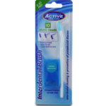 Interdental Brush szczoteczka międzyzębowa + wymienne nasadki 0.45mm 10szt.