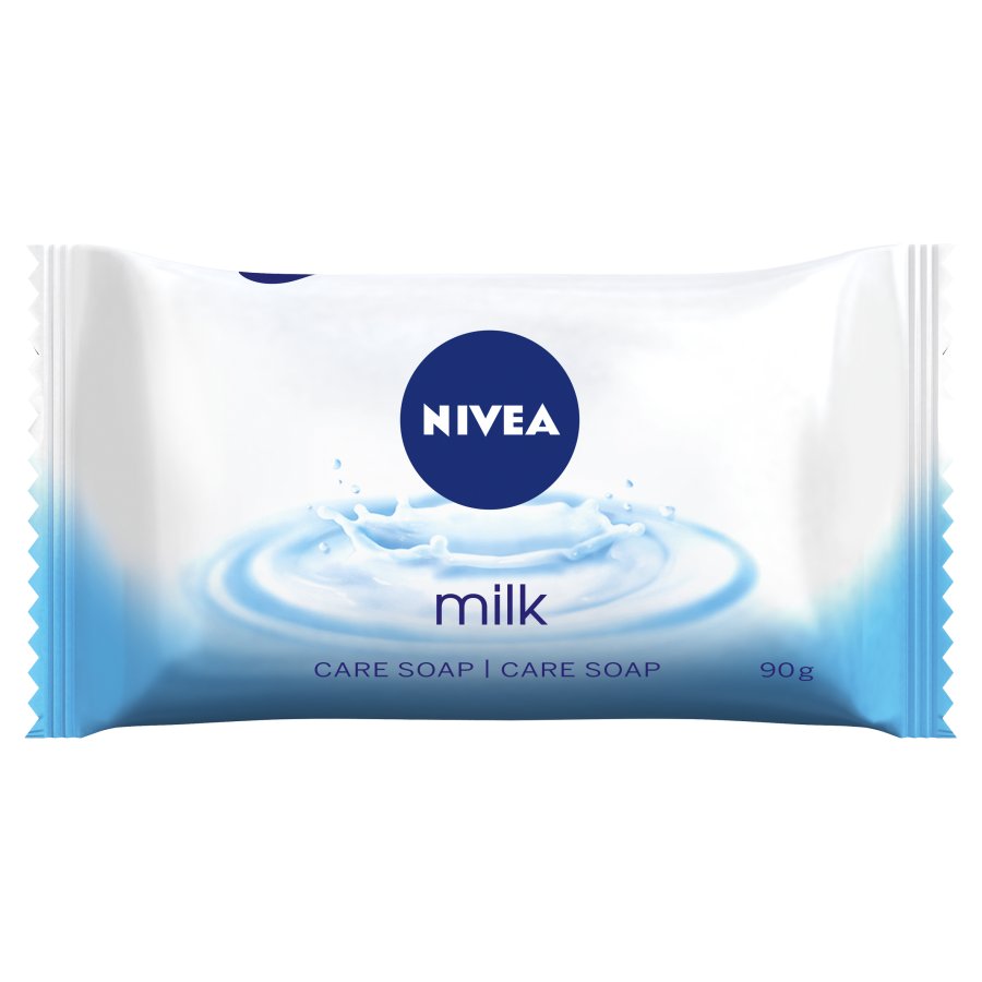 10751591590596036 Care Soap mydło w kostce proteiny mleka 90g - obrazek 1