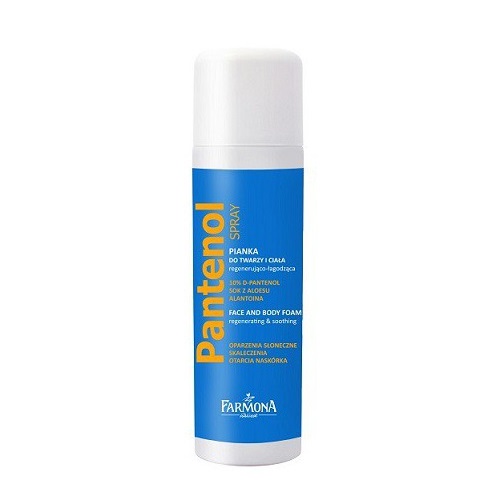 10760571715004247 Pantenol pianka do twarzy i ciała regenerująco-łagodząca 150ml - obrazek 1