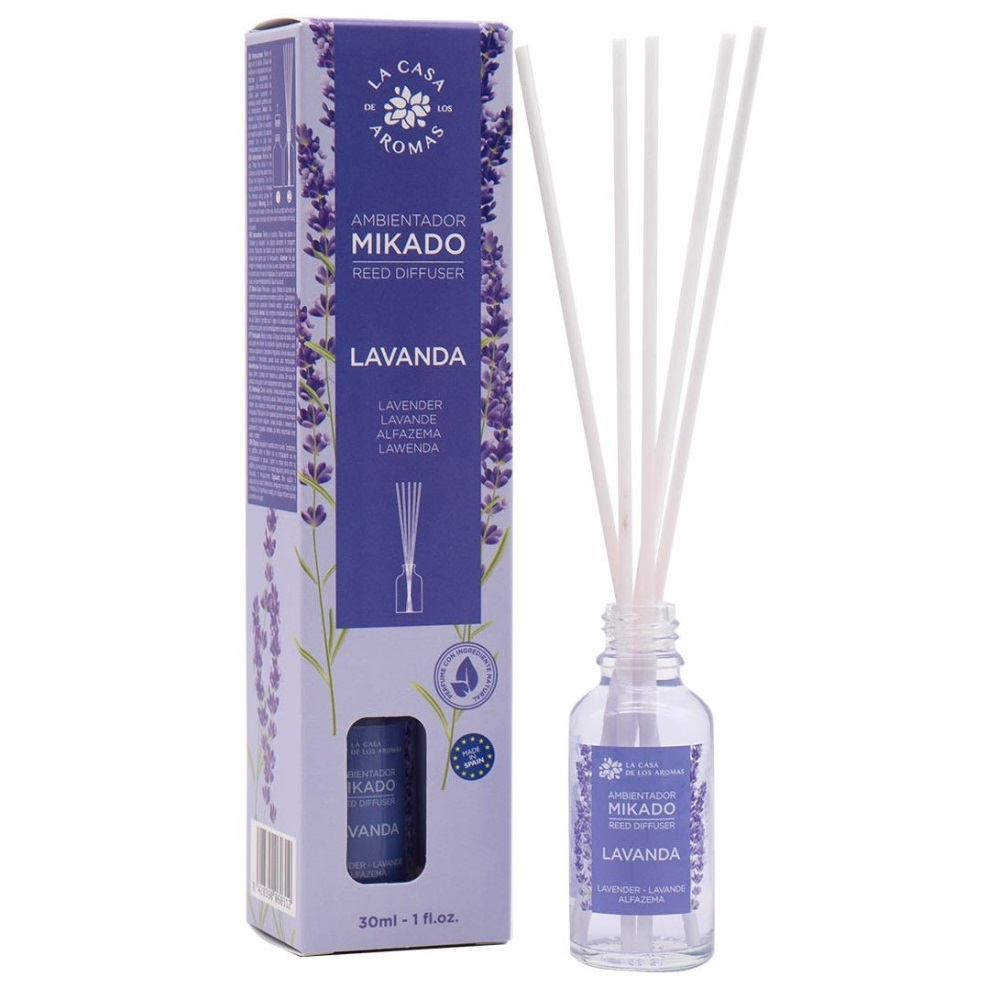 10776081695041857 Mikado patyczki zapachowe Lawenda 30ml - obrazek 1