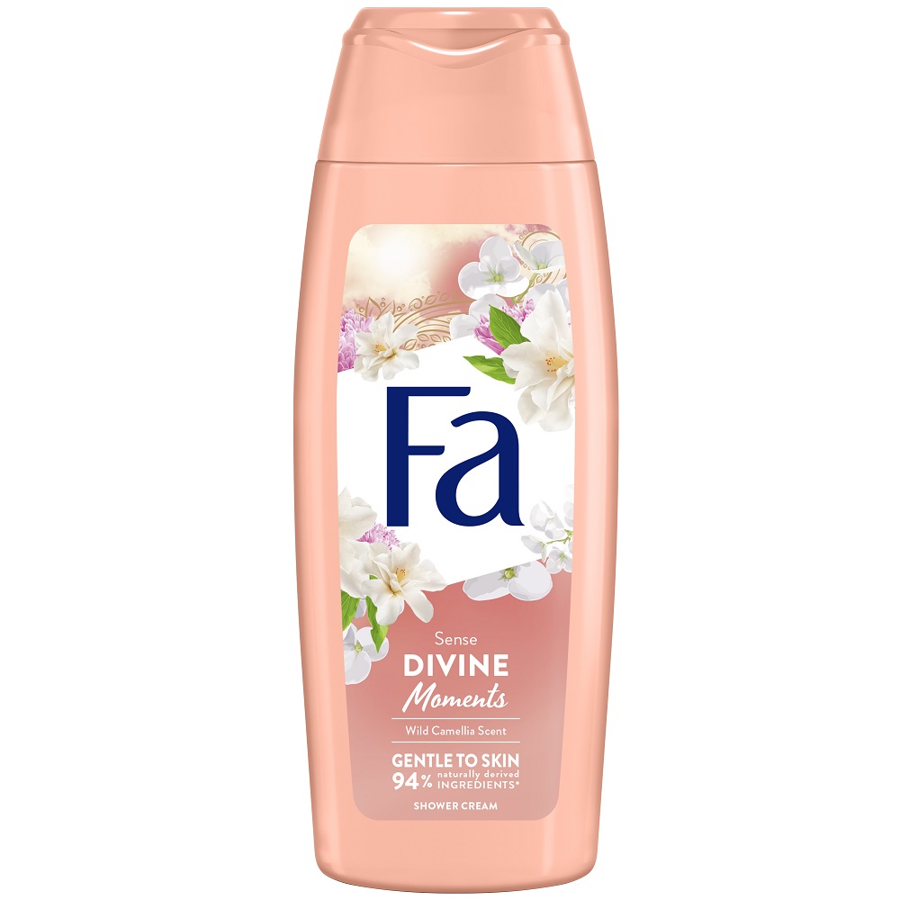 10781521685346048 Divine Moments kremowy żel pod prysznic o zapachu dzikiej kamelii 250ml - obrazek 1