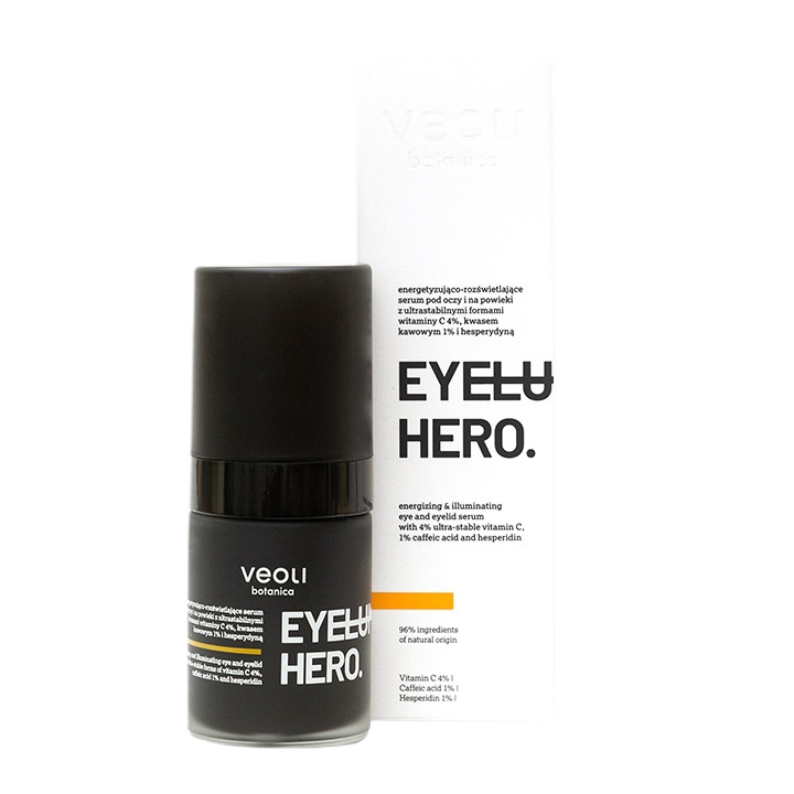 10807371753680733 Eyeluminate Hero energetyzująco-rozświetlające serum pod oczy i na powieki 15ml - obrazek 1