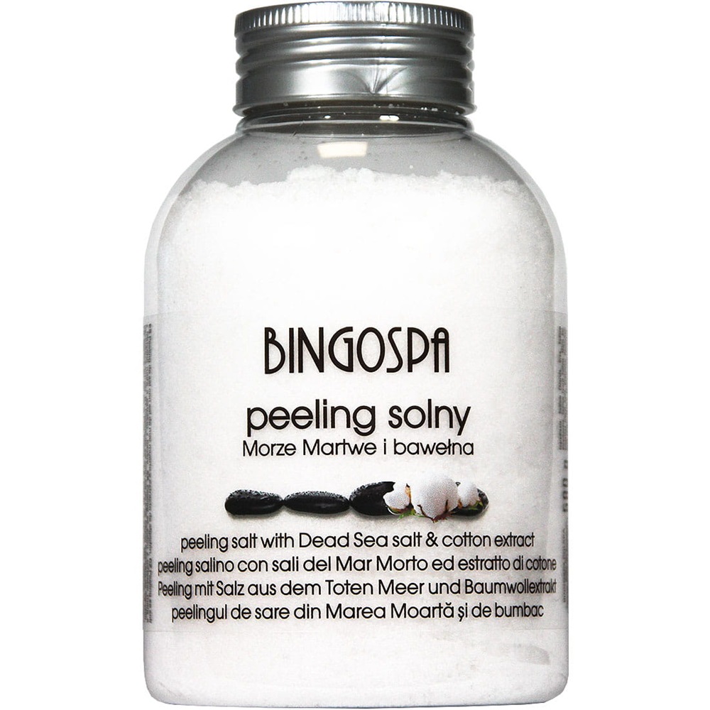 10812011732283832 Peeling solny z solą z Morza Martwego i ekstraktem z bawełny 580g - obrazek 1