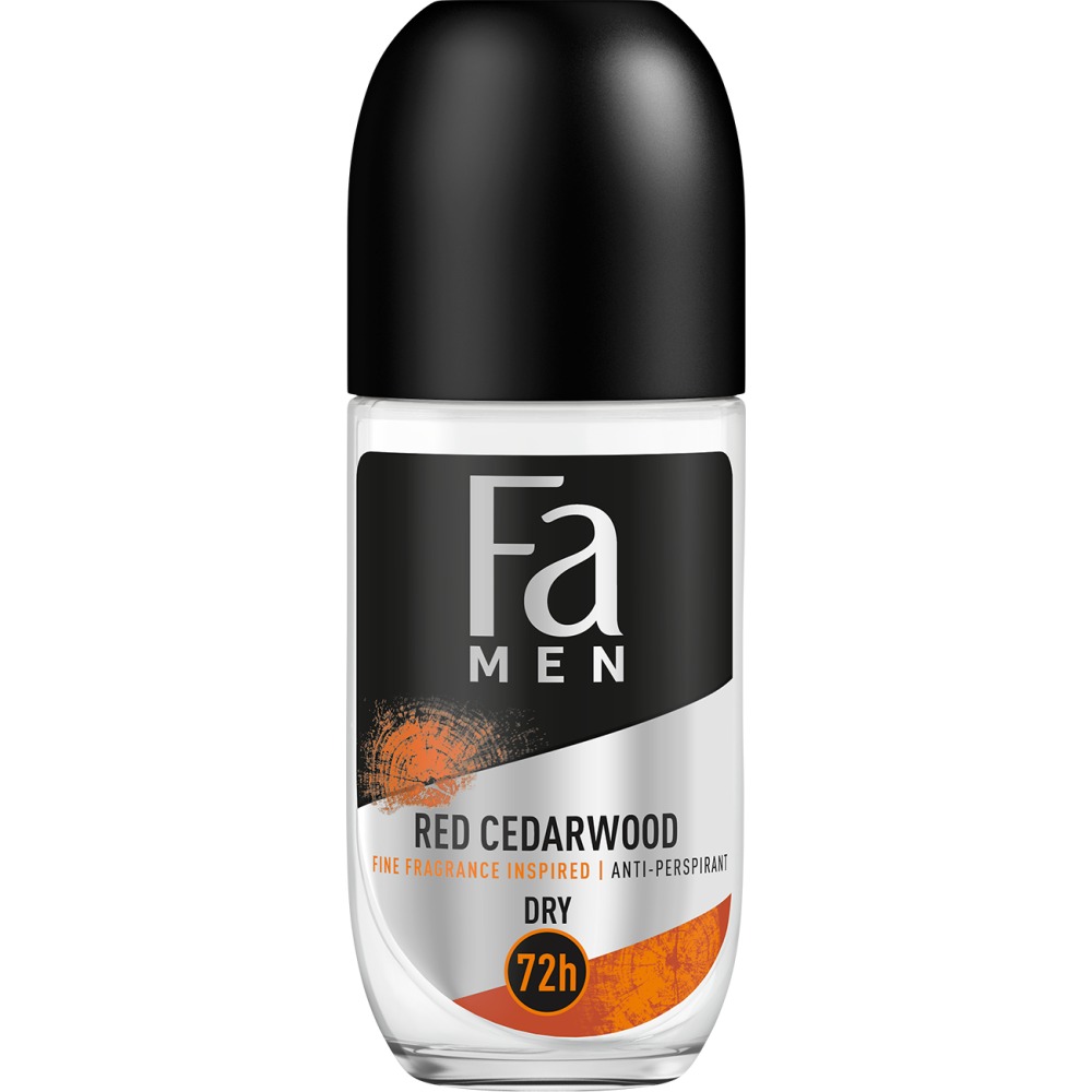 10816531642411252 Men Red Cedarwood 72h antyperspirant w kulce o zapachu nut drzewnych czerwonego cedru 50ml - obrazek 1