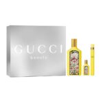 Flora Gorgeous Orchid zestaw woda perfumowana spray 100ml + woda perfumowana spray 10ml + woda perfumowana 5ml