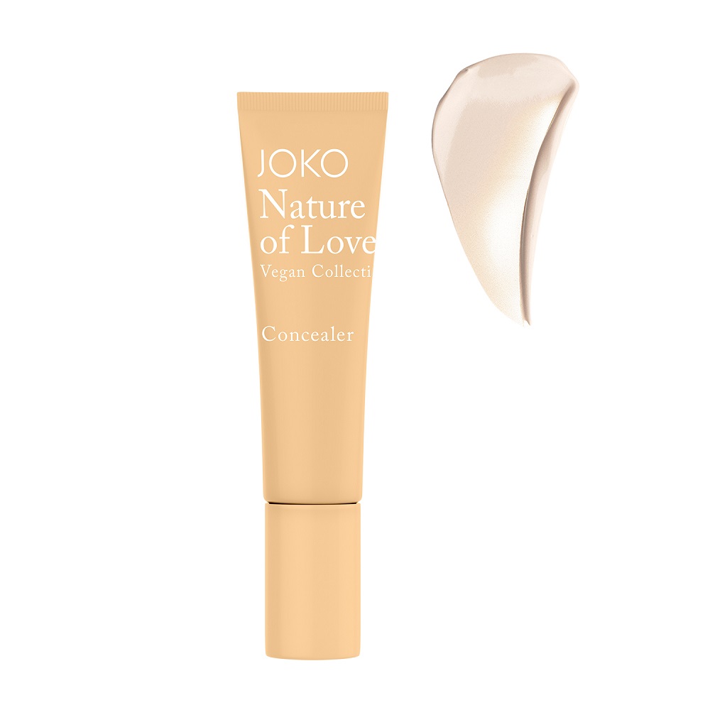 10841801681488693 Nature of Love Vegan Collection Concealer wegański korektor do twarzy 01 12ml - obrazek 1