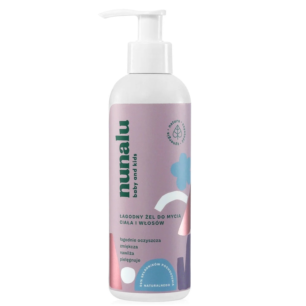 10842871701940567 Łagodny żel do mycia ciała i włosów dla dzieci 200ml - obrazek 1