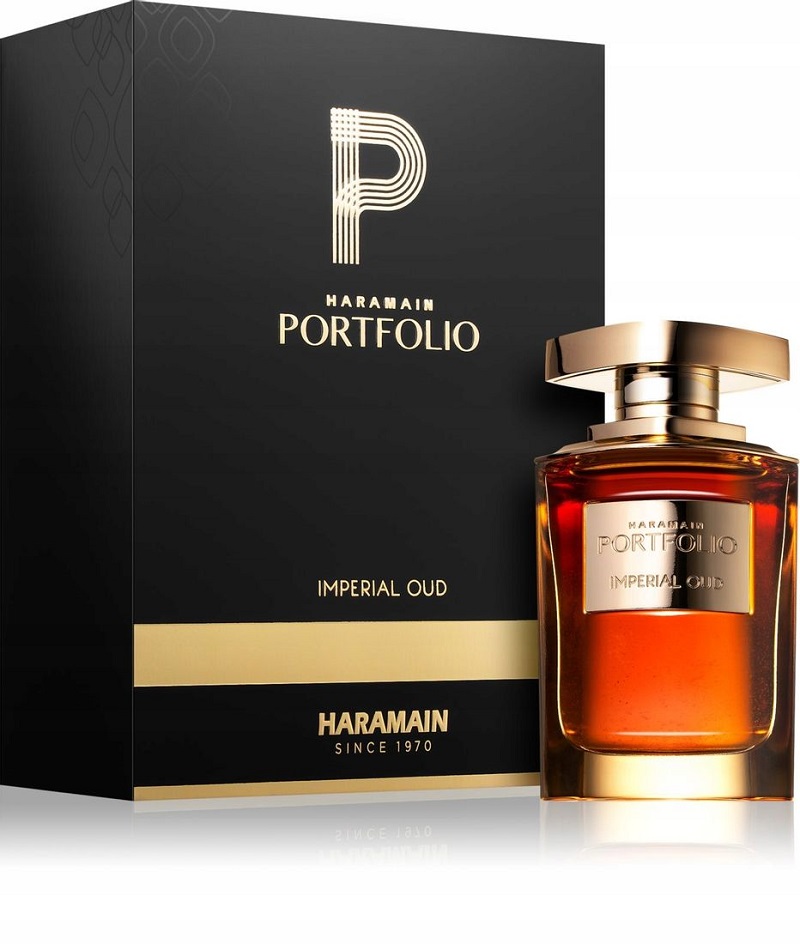 10843511633521264 Portfolio Imperial Oud Unisex woda perfumowana spray 75ml - obrazek 1
