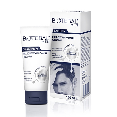 10851601602161420 Men szampon dla mężczyzn przeciw wypadaniu włosów 150ml - obrazek 1
