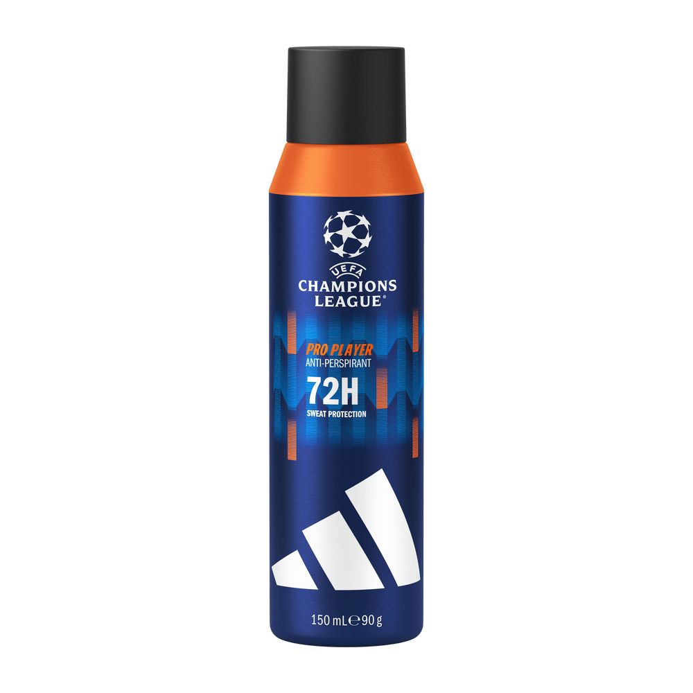 10852121769438688 Uefa Champions League Pro Player antyperspirant spray 150ml - obrazek 1