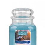 Średnia świeca zapachowa z dwoma knotami Mountain Chalet 453g
