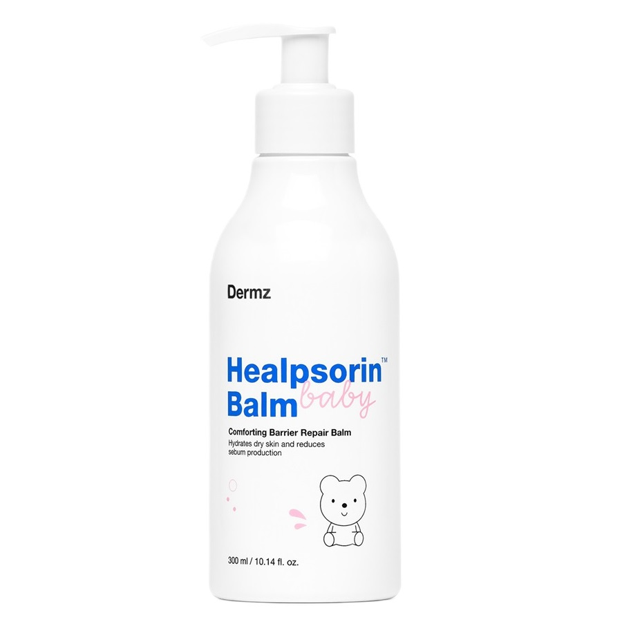 10866011708023857 Healpsorin Baby nawilżający balsam regenerujący skórę dla dzieci 300ml - obrazek 1
