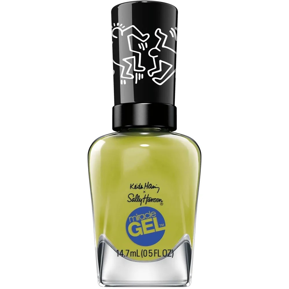 10866341692358731 Miracle Gel x Keith Haring lakier do paznokci 920 14.7ml - obrazek 1