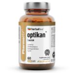 Optikan wzrok suplement diety 60 kapsułek