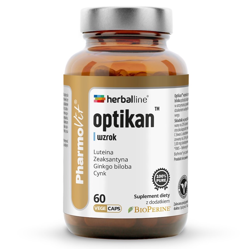 10900271746611246 Optikan wzrok suplement diety 60 kapsułek - obrazek 1
