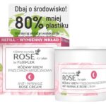 Rose For Skin różany krem przeciwzmarszczkowy na noc Refill 50ml