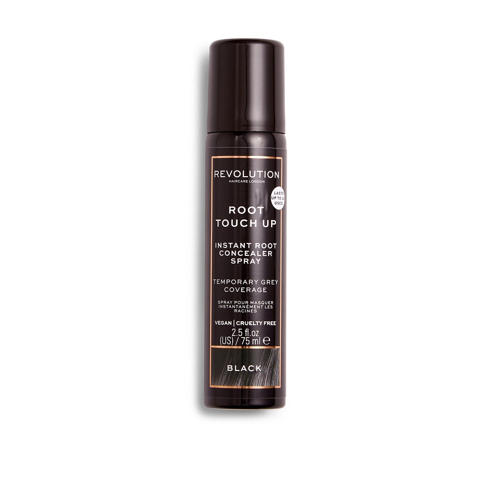 10917641660820772 Haircare Root Touch Up spray odświeżający kolor włosów Black 75ml - obrazek 1