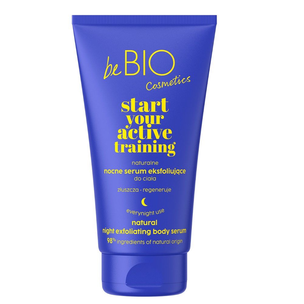 10931971732016888 Start Your Active Training naturalne nocne serum eksfoliujące do ciała 150ml - obrazek 1