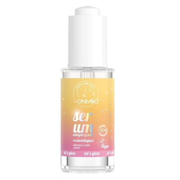 10942431712309456 Face in Balance serum adaptogenne rozświetlające 30ml - obrazek 1