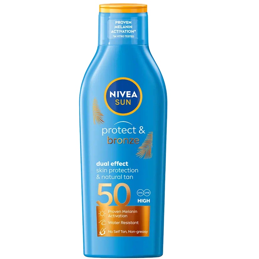 10959181681372536 Sun Protect & Bronze balsam do opalania aktywujący naturalną opaleniznę SPF50 200ml - obrazek 1