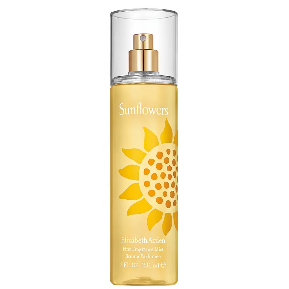 10960031697101229 Sunflowers zapachowa mgiełka do ciała 236ml - obrazek 1
