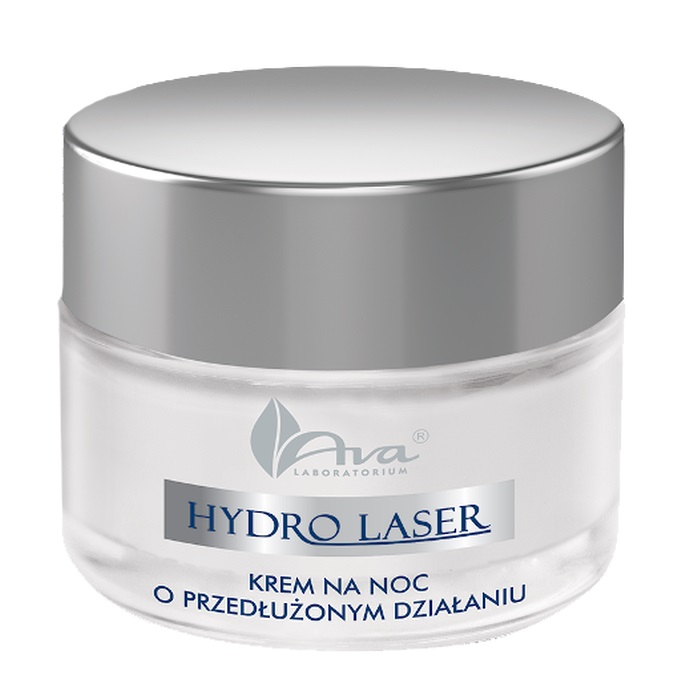 10968181709122014 Hydro Laser regenerujący krem na noc o przedłużonym działaniu 50ml - obrazek 1
