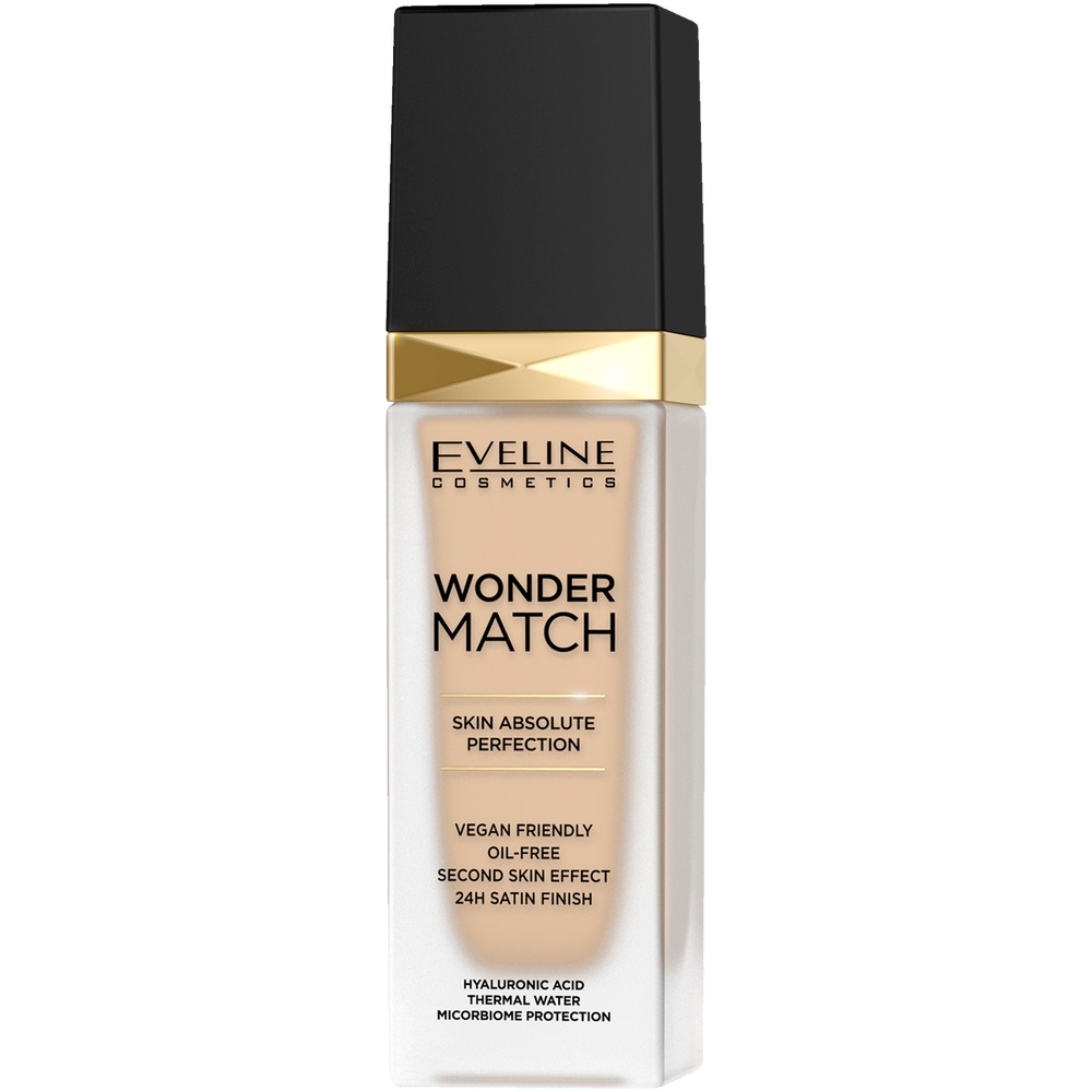 1096911606289848 Wonder Match Foundation luksusowy podkład dopasowujący się 10 Light Vanilla 30ml - obrazek 1