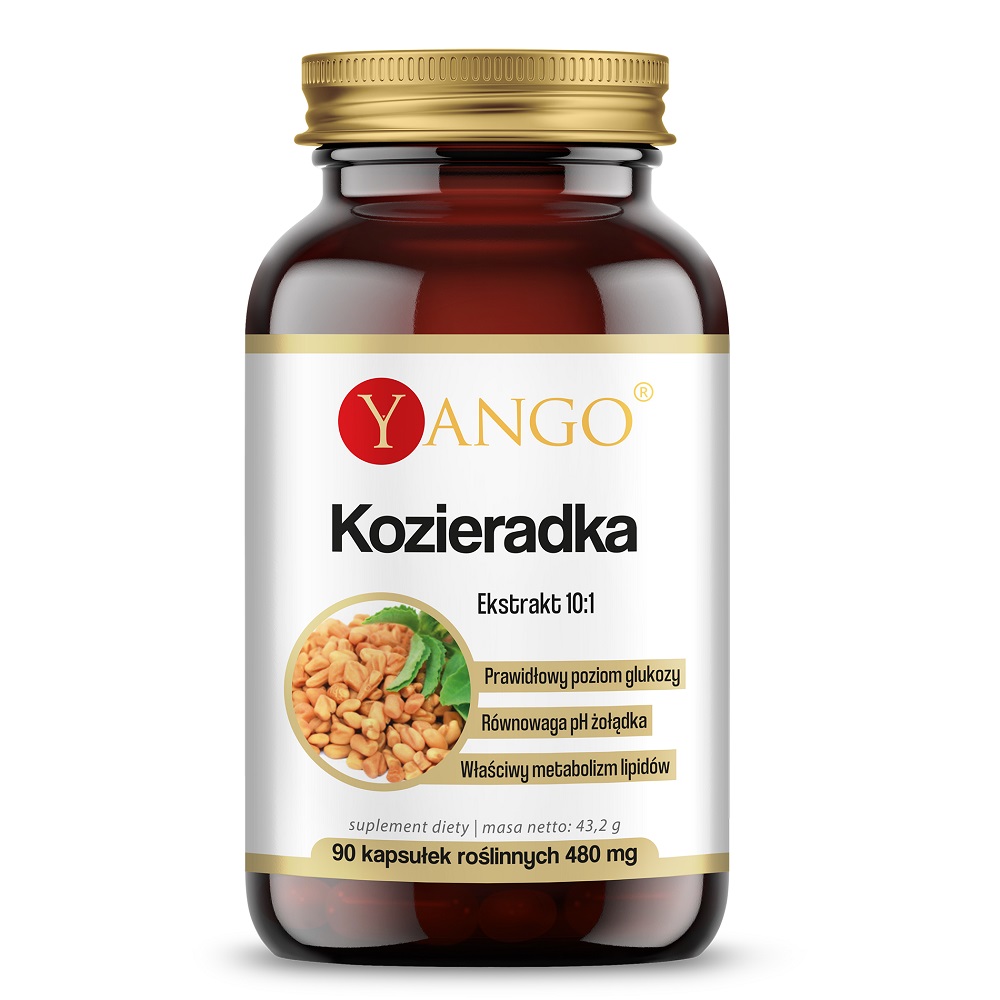 10983191744947977 Kozieradka suplement diety 90 kapsułek - obrazek 1