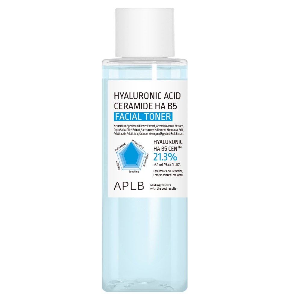 10987871755942350 Hyaluronic Acid Ceramide HA B5 Facial Toner odżywczy tonik do twarzy 160ml - obrazek 1