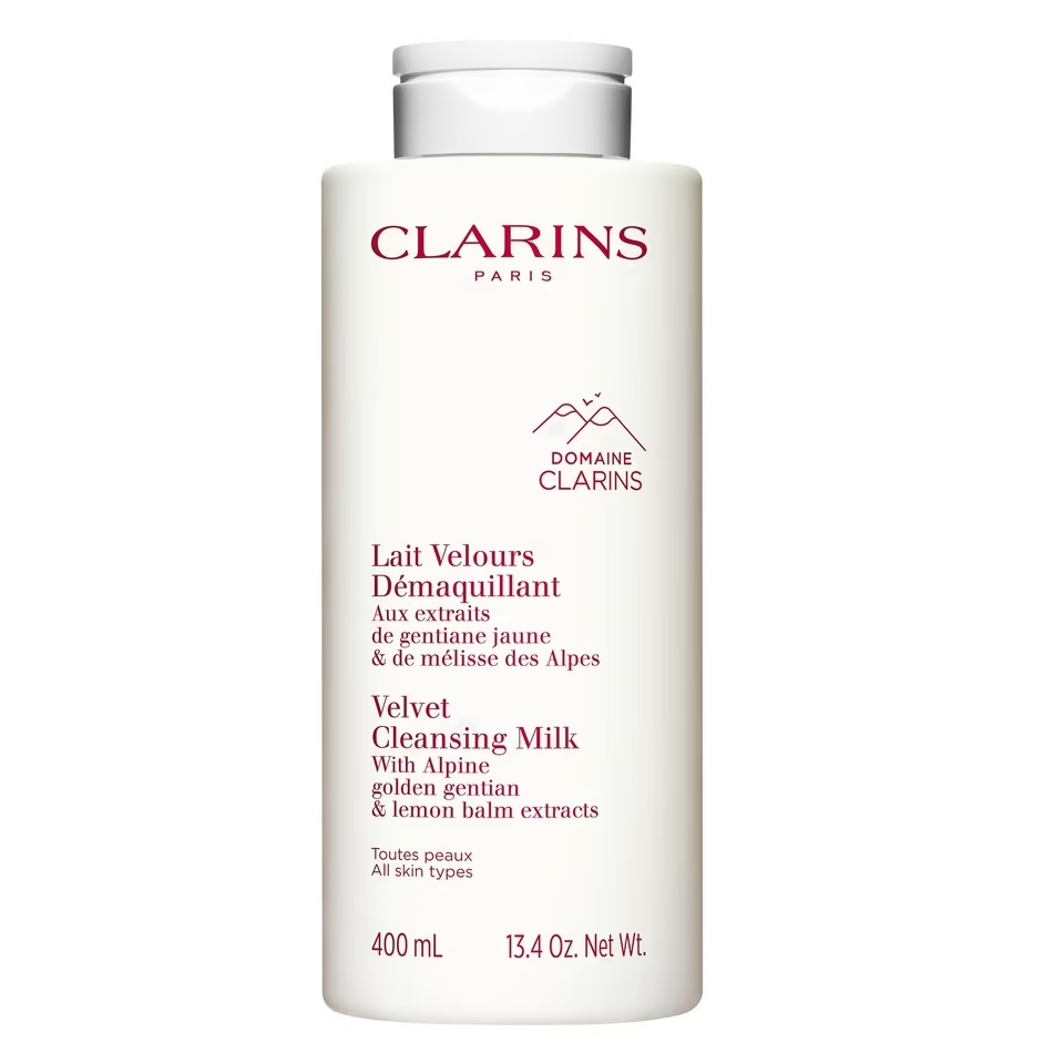 11033461713953738 Velvet Cleansing Milk mleczko do demakijażu 400ml - obrazek 1