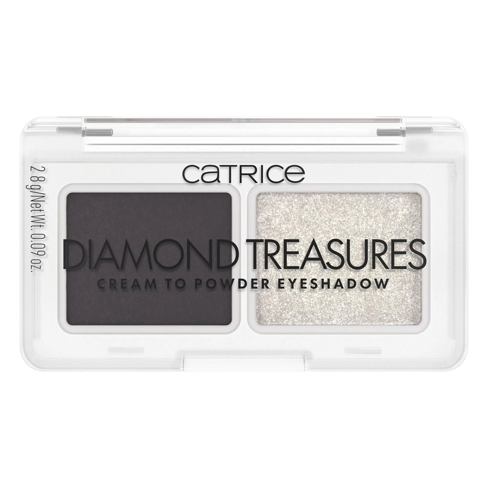 11034271762521951 Diamond Treasures Cream to Powder Eyeshadow kremowo-pudrowy cień do powiek 030 Smokey Diamond 2.8g - obrazek 1