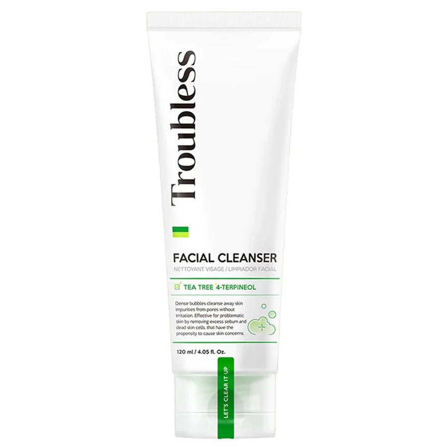11084081756190388 Facial Cleanser oczyszczająca pianka do twarzy 120ml - obrazek 1