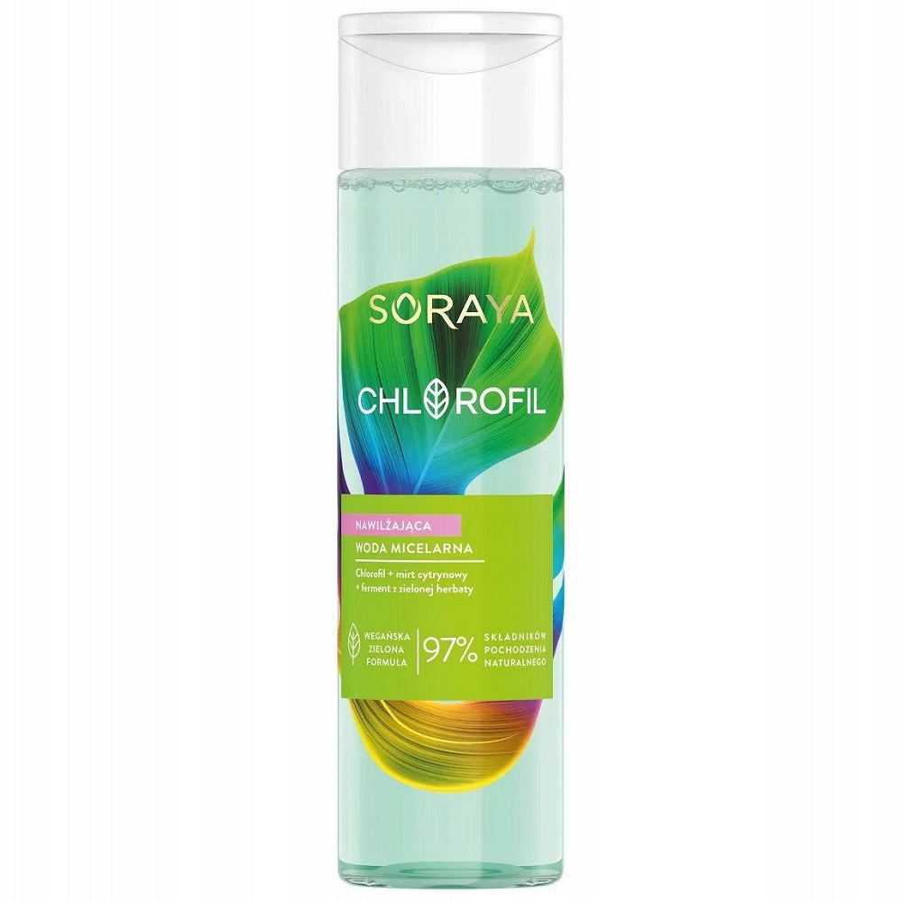 11110181675941354 Chlorofil nawilżająca woda micelarna 250ml - obrazek 1