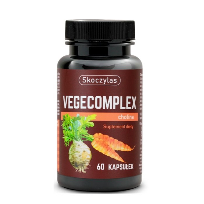 11117211767358724 Vegecomplex suplement diety 60 kapsułek - obrazek 1