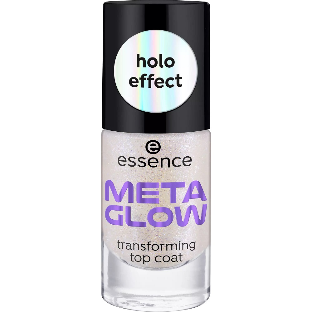 11120091715063038 Meta Glow top coat do paznokci z efektem holograficznym 8ml - obrazek 1
