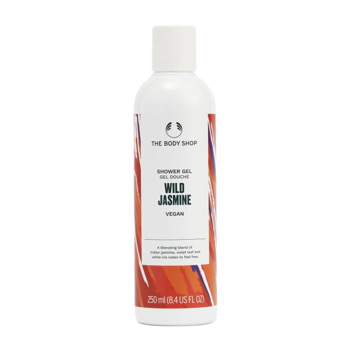 11127951707906002 Wegański żel pod prysznic Wild Jasmine 250ml - obrazek 1